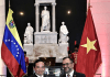 Venezuela y Vietnam