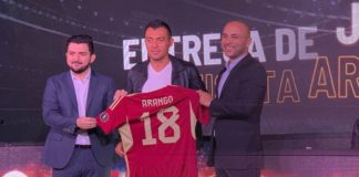 Juan Arango se despedirá de la fanaticada criolla