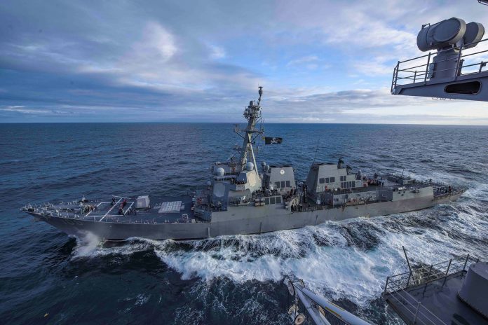 Comando Sur de EEUU inicia maniobras militares en aguas suramericanas Comando Sur de EEUU inicia maniobras militares en aguas suramericanas