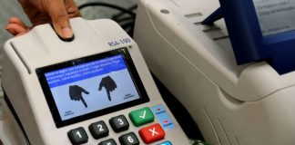 máquinas de votación