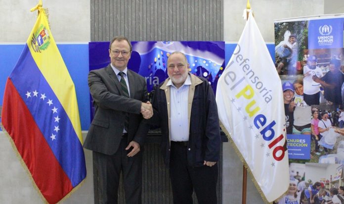 Defensoría del Pueblo y Acnur firman Carta de Entendimiento
