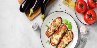 Berenjenas rellenas con esta saludable