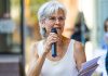 candidata presidencial de EEUU Jill Stein