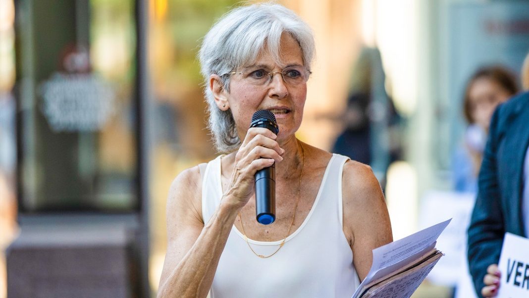 candidata presidencial de EEUU Jill Stein