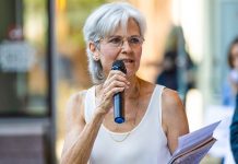 candidata presidencial de EEUU Jill Stein