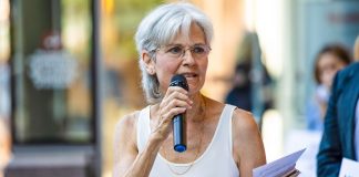 candidata presidencial de EEUU Jill Stein