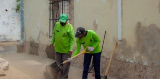 Guacara: Ejecutan modernización y saneamiento en Cementerio Municipal