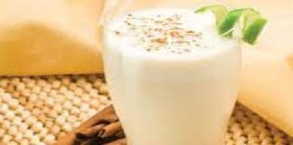 Chicha de Ocumo Chino