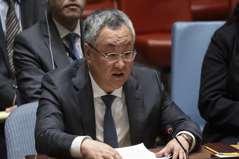 china China en la ONU