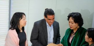 Alex Saab se reunió con delegación de China para fortalecer sectores productivos
