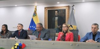 Observadores internacionales