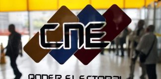 CNE simulacro de votación