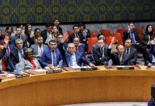 EEUU vetó solicitud de Palestina para ingresar a la ONU