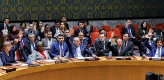EEUU vetó solicitud de Palestina para ingresar a la ONU