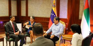 Venezuela y Emiratos Árabes Unidos fortalecen relaciones bilaterales
