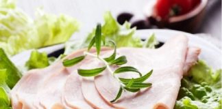 ensalada de pechuga de pavo