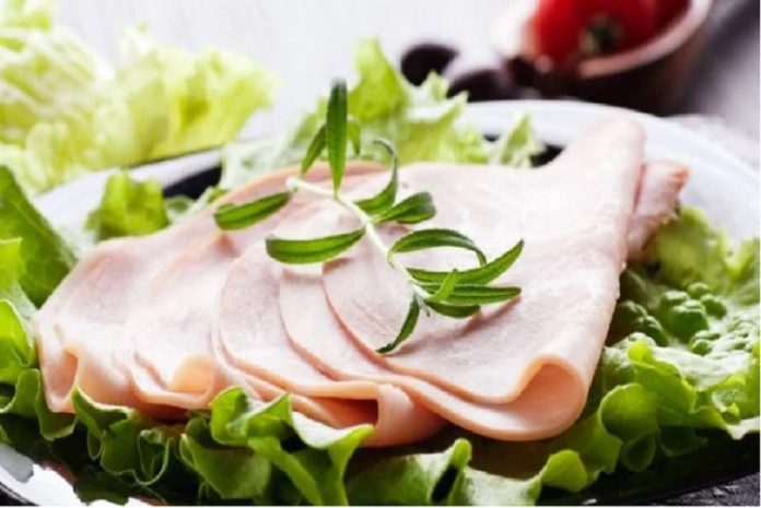 ensalada de pechuga de pavo