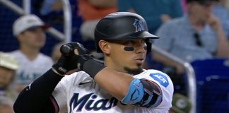 Jhonny Pereda debuta en la MLB con los Marlins después de 11 años en las menores Jhonny Pereda