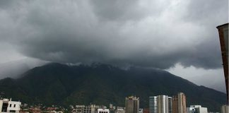 Inameh, nubosidad