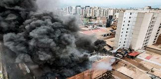 explosión de municiones en Perú