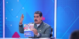 Maduro: Soy el único candidato que entregó plan de trabajo ante el CNE