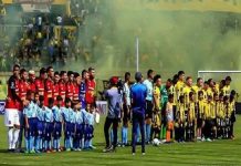 Caracas FC y Deportivo Táchira