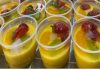 Gelatina de mango con kiwi Gelatina de mango con kiwi