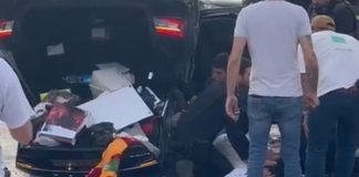 Ministro de Seguridad israelí herido en accidente de tránsito