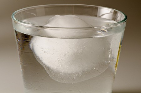 hielo, cubo de hielo