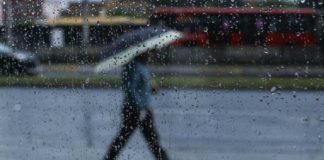 Precipitaciones de intensidad variables