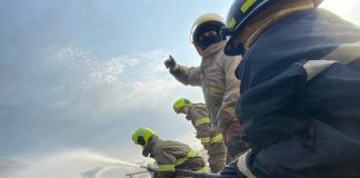 Incendio en Bachaquero