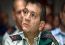 El jefe de inteligencia militar de Israel