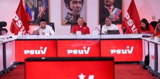 Cabello: Nicolás Maduro es el candidato único del PSUV y del GPP