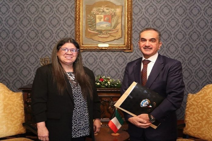 kuwait Venezuela y Kuwait