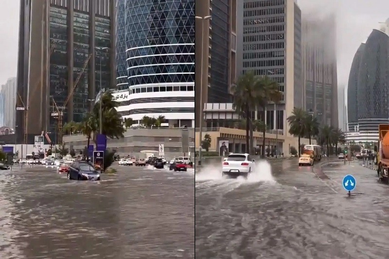 lluvis Lluvias en Emiratos Árabes Unidos