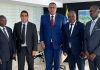 Presidente del CIIP Alex Saab recibe a cónsul de Angola