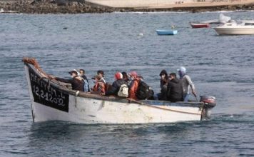 Dos embarcaciones con migrantes