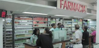 mercado farmacéutico de Venezuela