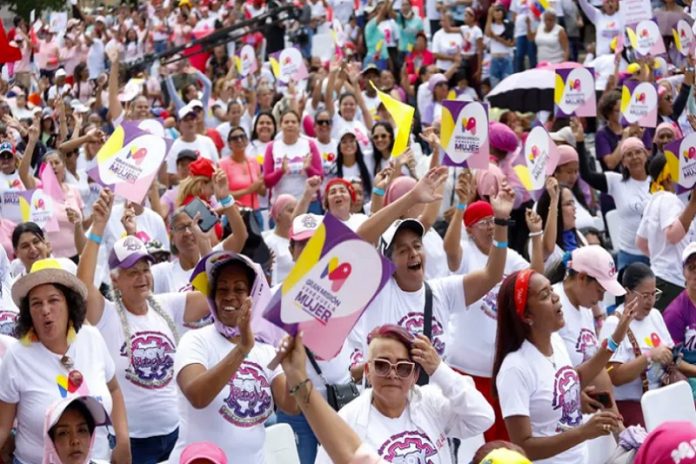 mujer La Gran Misión Venezuela Mujer