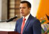 Ecuador: Noboa declaró estado de excepción por emergencia eléctrica