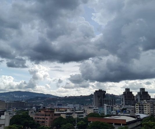 Se espera cielo parcialmente nublado en 12 estados del país según reporte del Inameh inameh