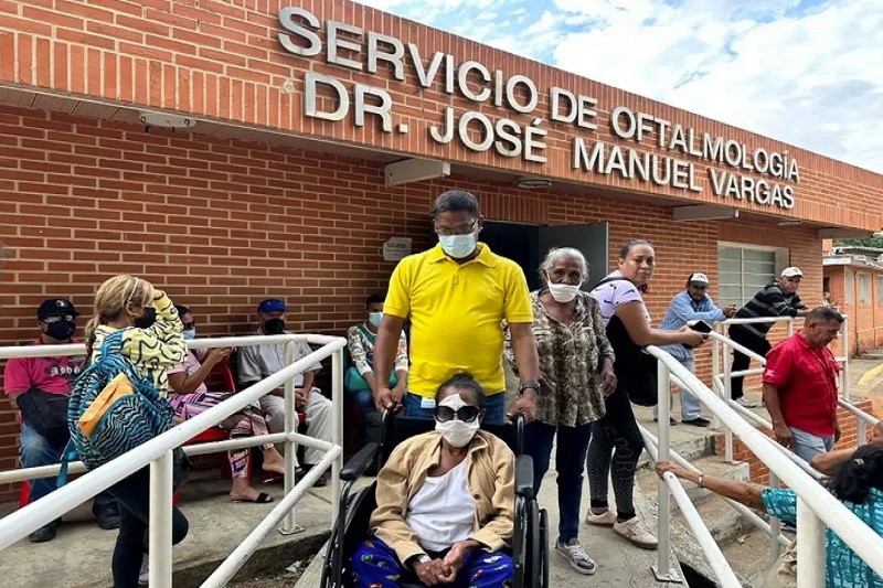 ojos Servicio de Oftalmología