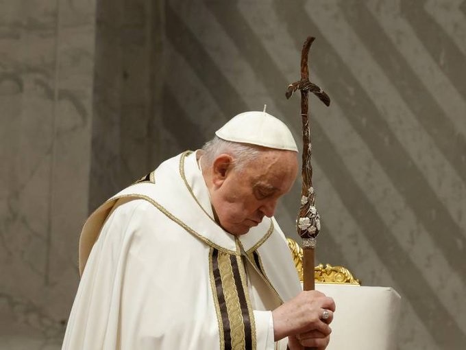 papa Diálogo de paz