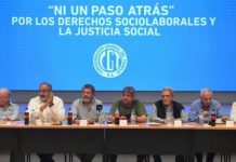 Argentina: Trabajadores llaman a paro general el 9 mayo