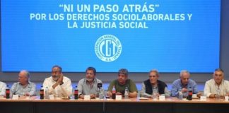 Argentina: Trabajadores llaman a paro general el 9 mayo