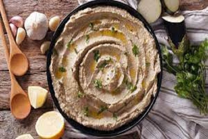pate berenjenas La Berenjena