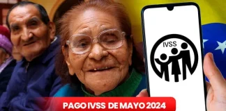 Inicia pago de pensión IVSS correspondiente al mes de mayo