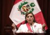 Gestión de presidenta Dina Boluarte