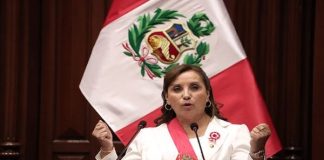 Gestión de presidenta Dina Boluarte
