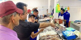 Ventas de distribución de productos pesqueros